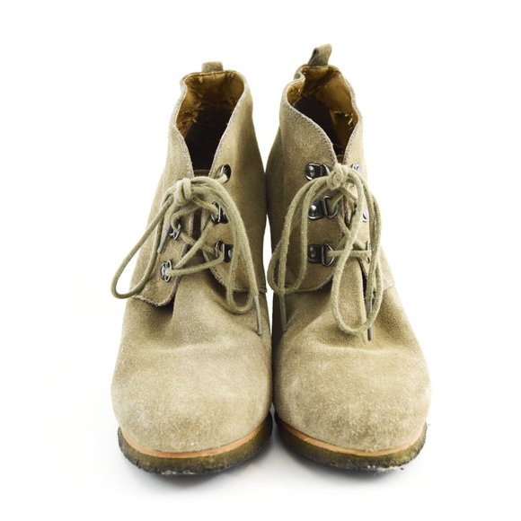 Steve Madden Suede Wedges #175-59 - Picture 2 of 5